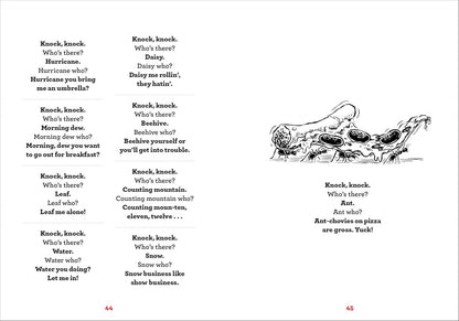 A Whole Lotta Knock-Knock Jokes: Squeaky-Clean Family Fun (Silly Jokes)