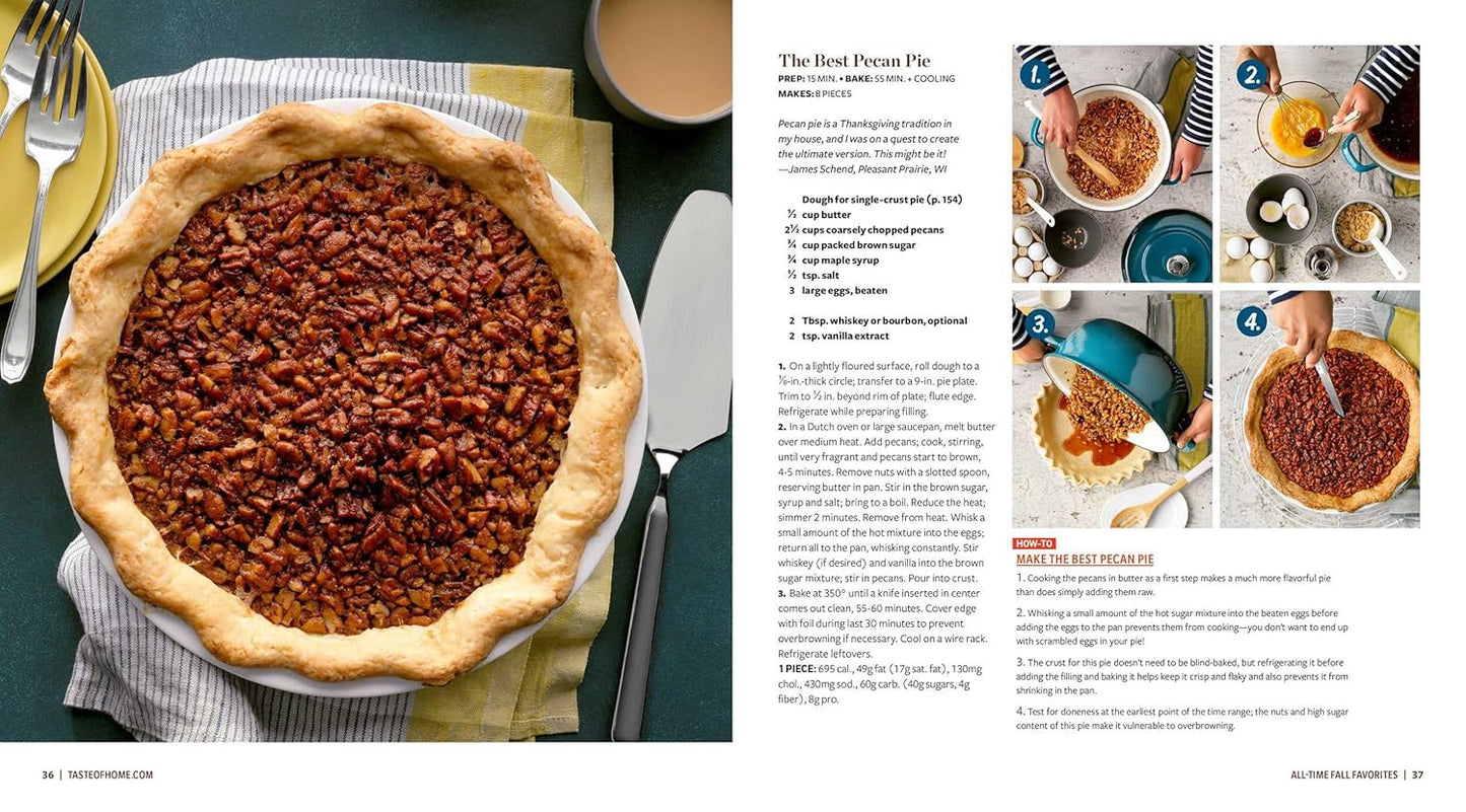 Taste of Home Fall Baking: 275+ Breads, Pies, Cookies and More! (Taste of Home B