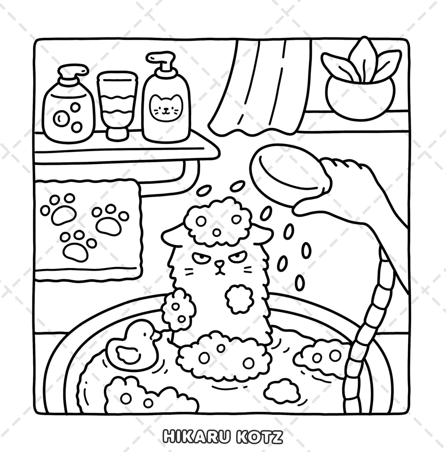 Naughty Cats: Cattitude Coloring Book for Adults and Teens (Cat & Dog Coloring B