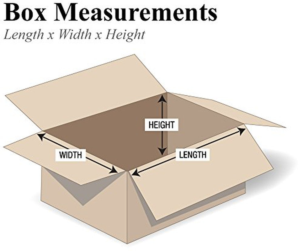 12 X 7 X 7 Corrugated Cardboard Boxes, Small 12"L X 7"W X 7"H, Pack of 25 | Ship