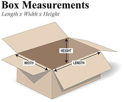 12 X 7 X 7 Corrugated Cardboard Boxes, Small 12"L X 7"W X 7"H, Pack of 25 | Ship