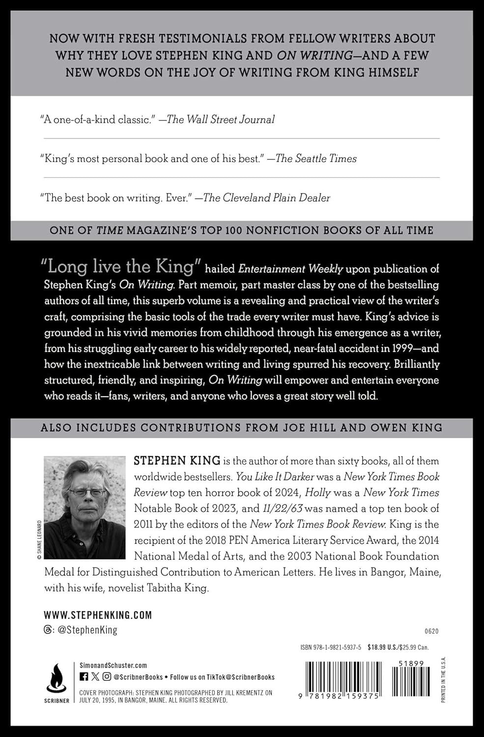 On Writing: a Memoir of the Craft (A Memoir of the Craft (Reissue))