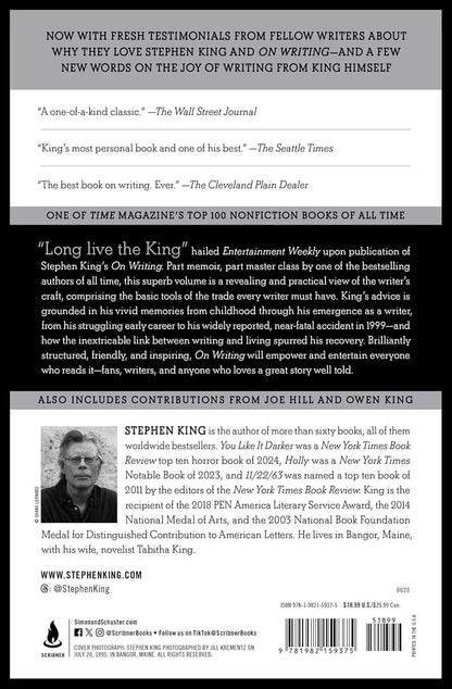 On Writing: a Memoir of the Craft (A Memoir of the Craft (Reissue))