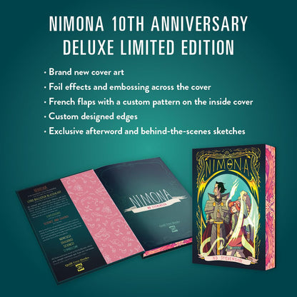 Nimona: 10Th Anniversary Limited Edition: a Graphic Novel