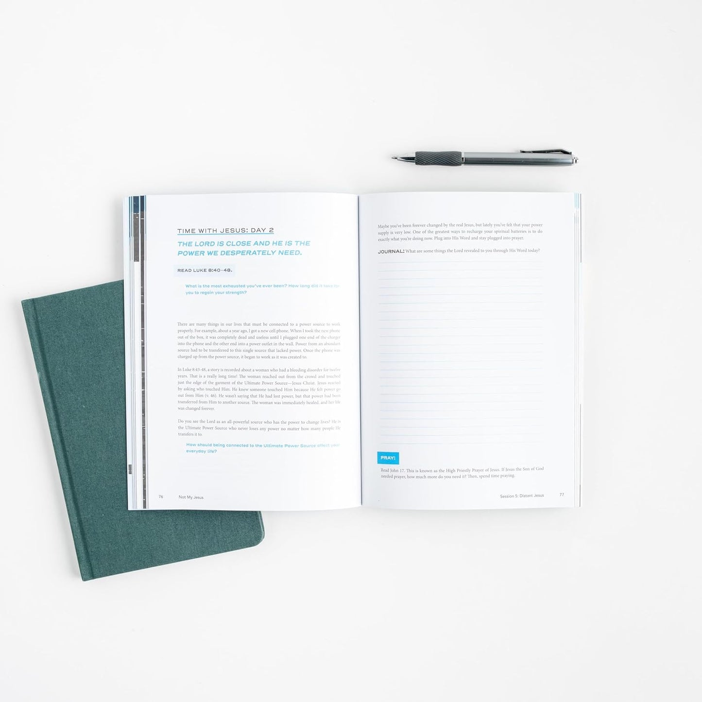 Not My Jesus - Teen Bible Study Book: Reclaiming the Truth, Rejecting the Idols