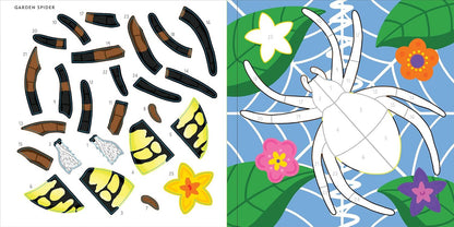 My First Color-By-Sticker Book - Butterflies & Bugs