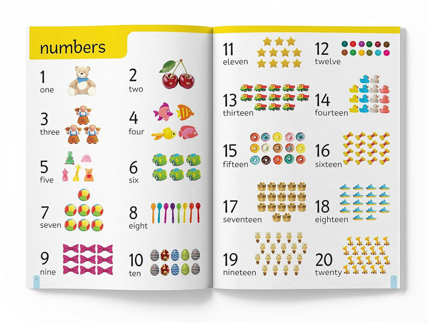 My First 1000 Words: Early Learning Picture Book