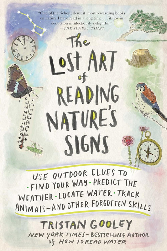 The Lost Art of Reading Nature’S Signs: Use Outdoor Clues to Find Your Way, Pred