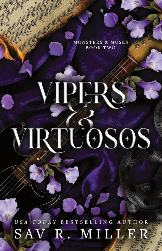 Vipers and Virtuosos (Deluxe Edition) (Monsters & Muses, 2)