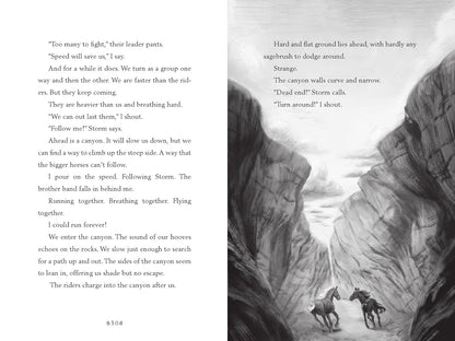 A Horse Named Sky (A Voice of the Wilderness Novel)