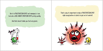 A Little SPOT of Frustration: a Story about Self-Control