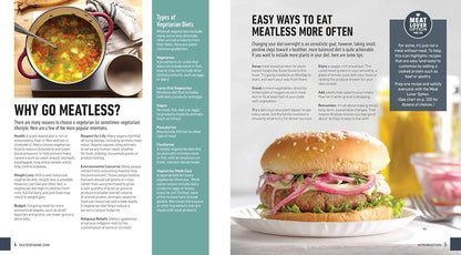 Taste of Home Vegetarian Made Easy: 335 Delicious Meatless Recipes with Tips for