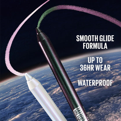 Tattoo Studio Long-Lasting Sharpenable Eyeliner Pencil, Glide on Smooth Gel Pigm