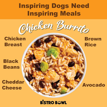 Whole Life Pet Bistro Bowl for Dogs - Human Grade Meal Mixer Food Topper - Healt