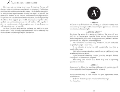 12,000 Dreams Interpreted: a New Edition for the 21St Century