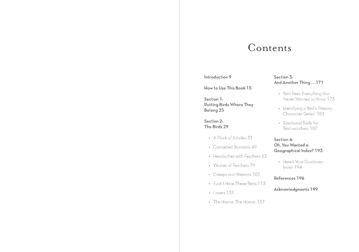 A Dumb Birds Field Guide to the Worst Birds Ever