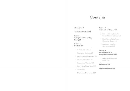 A Dumb Birds Field Guide to the Worst Birds Ever