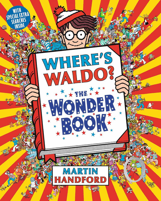 Where'S Waldo? the Wonder Book: (A Hidden Object Activity Book with Search & Fin