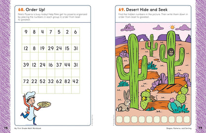 My First Grade Math Workbook: 101 Games & Activities to Support First Grade Math