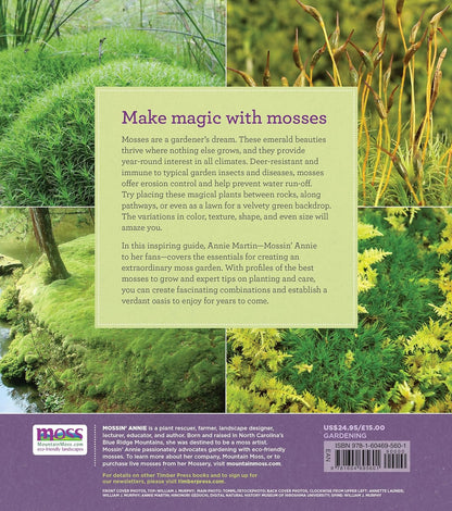 The Magical World of Moss Gardening