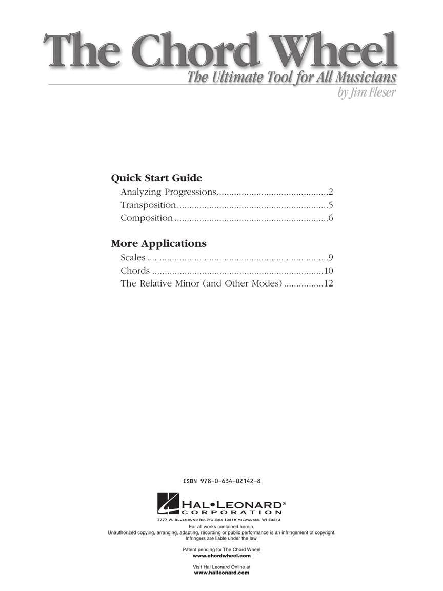 The Chord Wheel: the Ultimate Tool for All Musicians | Music Theory Learning Too