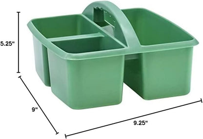 ® Eucalyptus Green Plastic Storage Caddy