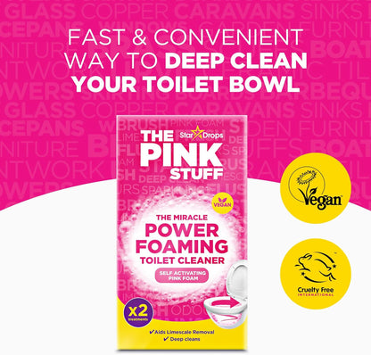 - the Pink Stuff Bathroom Cleaning Kit – Cleaning Paste, Bathroom Foam Spray, To