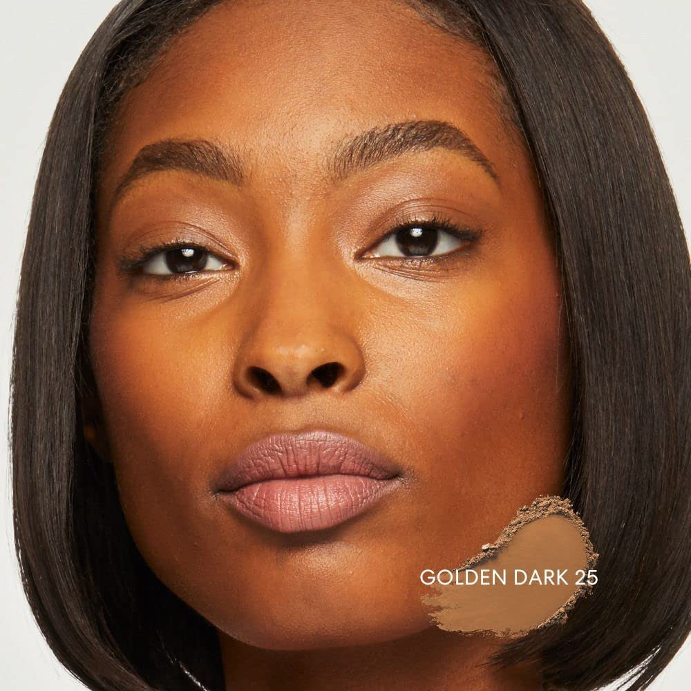 Original Loose Powder Foundation SPF 15, Clean Mineral Powder Face Makeup, Sheer