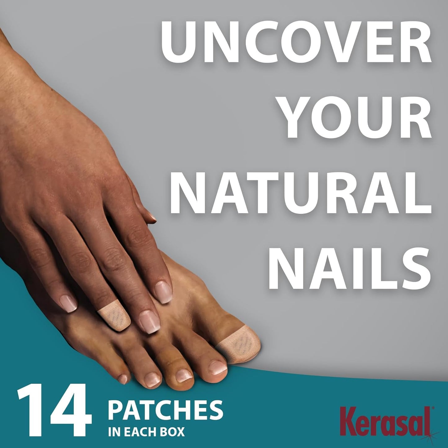 Multi-Purpose Nail Repair Patches 14Ct and Pack of 5 Files