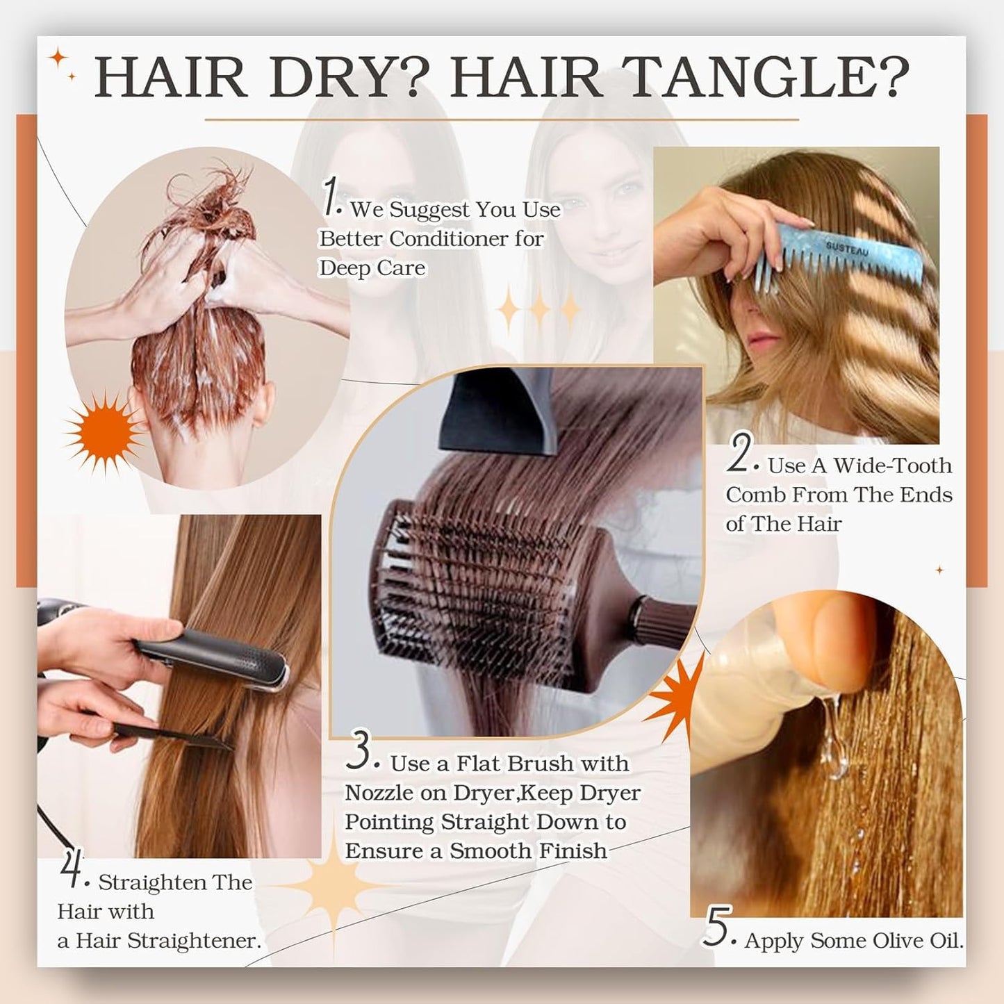 Tape in Hair Extensions Seamless Tape Ins Human Hair Extensions Color 3 Brown Ha