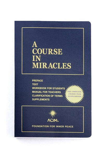 A Course in Miracles: Combined Volume Quality