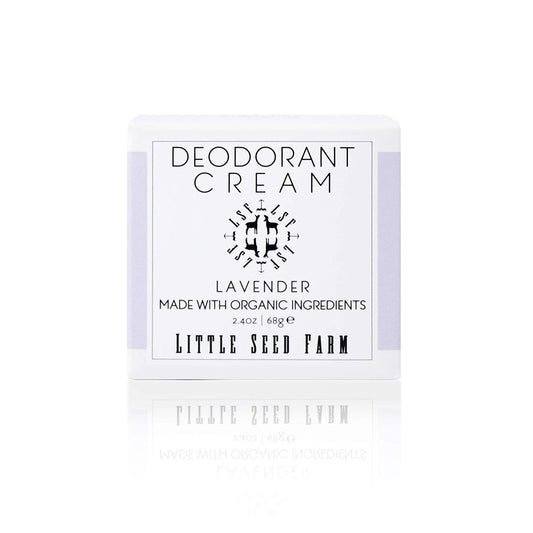 All Natural Deodorant Cream, Aluminum Free Deodorant for Women or Men, 2.4 Ounce