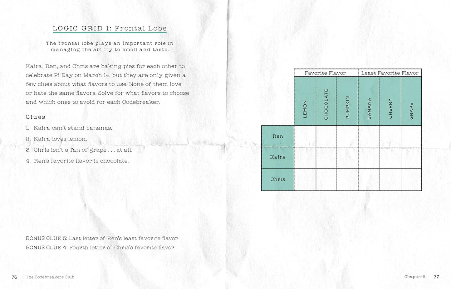 The Codebreakers Club: 150+ Logic Puzzles to Solve the Mystery of the Missing Pu