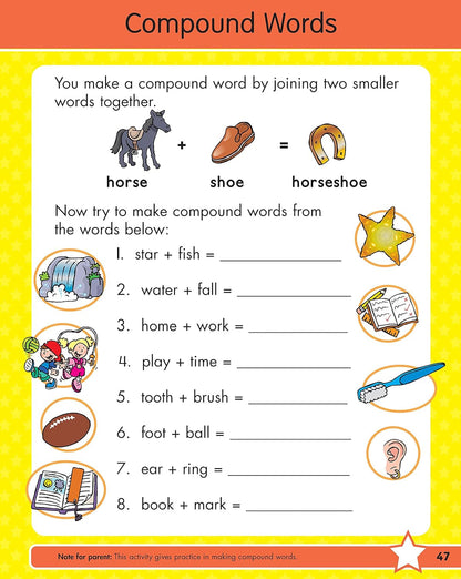 The Summer before Second Grade School Workbook: Bridging First Grade to Second G