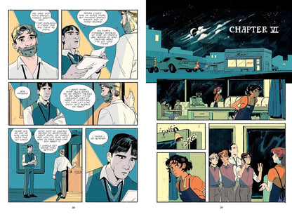 The Raven Boys: the Graphic Novel (The Raven Cycle: the Graphic Novels)