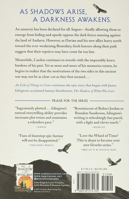 An Echo of Things to Come (The Licanius Trilogy, 2)