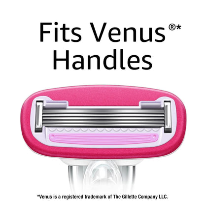 Women'S 5 Blade FITS Razor for Women, FITS  Handle and Venus Handles, Includes 1
