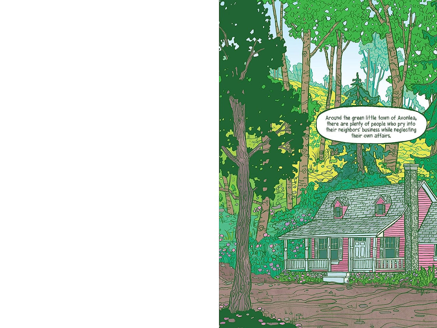 Anne of Green Gables: a Graphic Novel