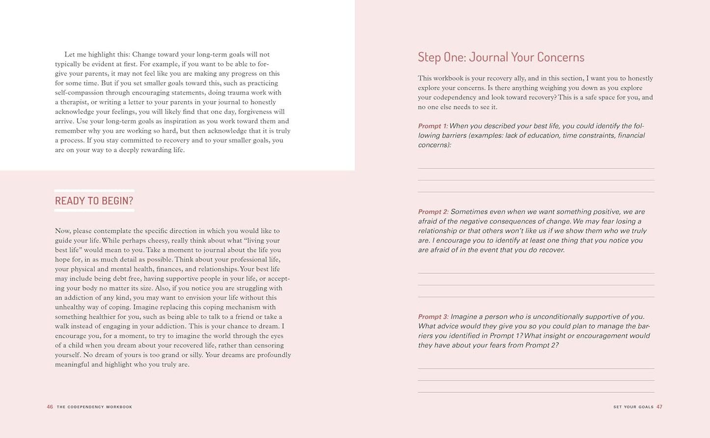 The Codependency Workbook: Simple Practices for Developing and Maintaining Your