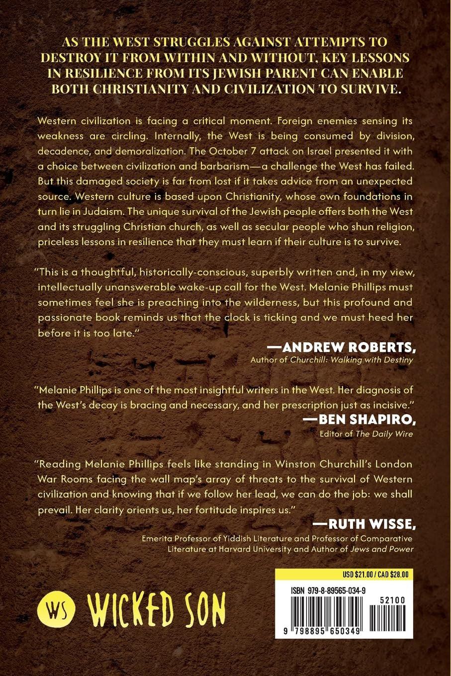 The Builder’S Stone: How Jews and Christians Built the West—And Why Only They Ca