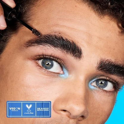 the Brow Glue, Extreme Hold Tinted Eyebrow Gel - Black