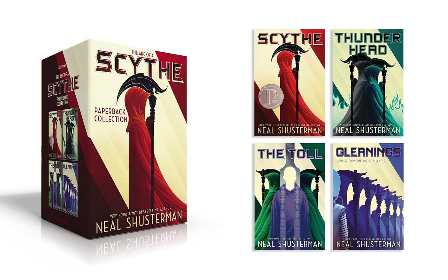 The Arc of a Scythe Paperback Collection (Boxed Set): Scythe; Thunderhead; the T