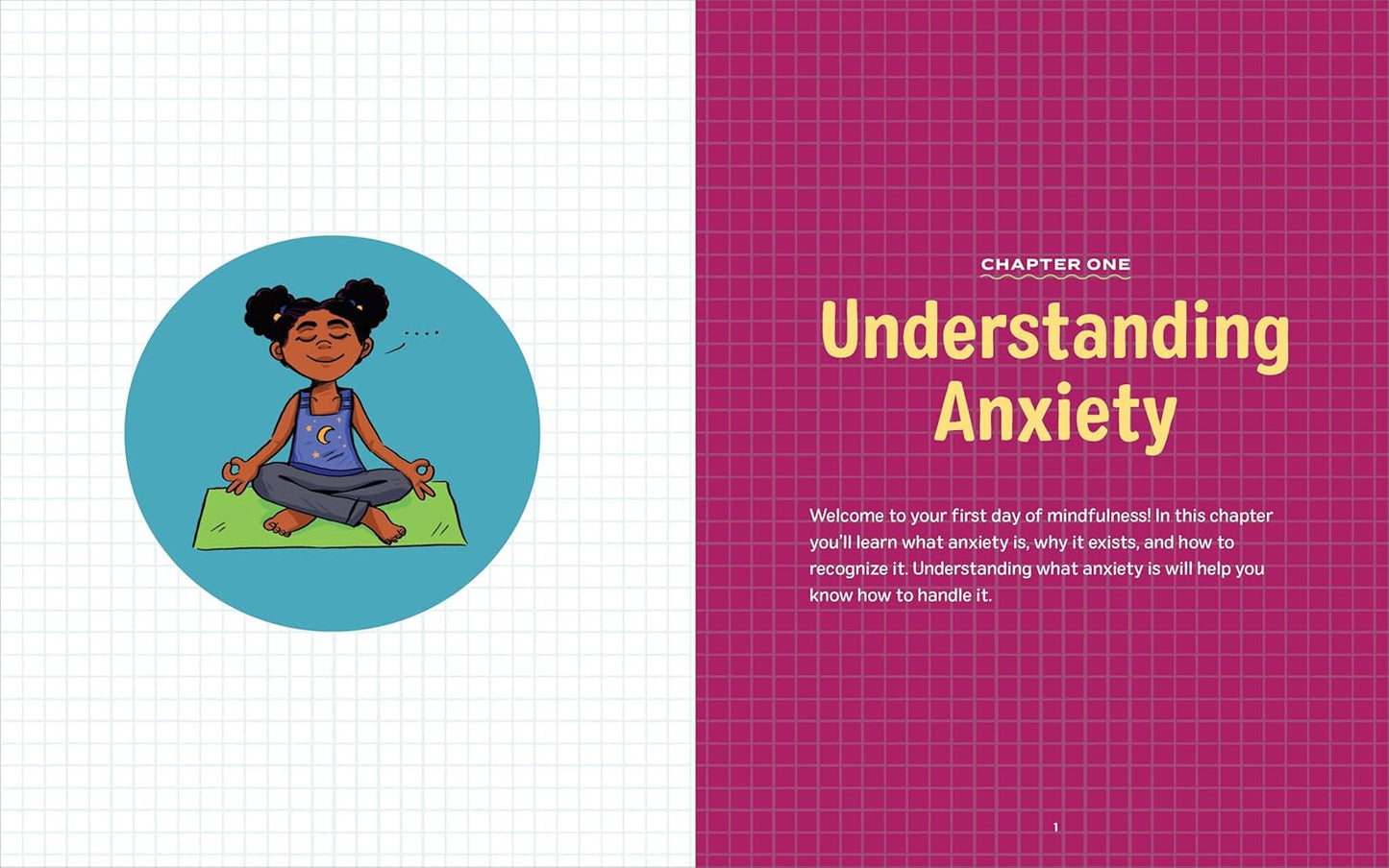 Anxiety Workbook for Kids: 50+ Fun Mindfulness Activities to Feel Calm, Build Aw