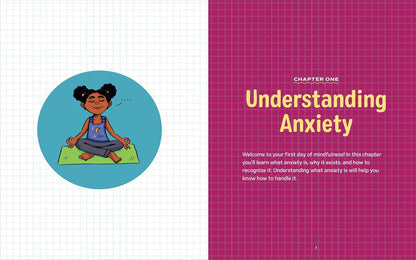 Anxiety Workbook for Kids: 50+ Fun Mindfulness Activities to Feel Calm, Build Aw