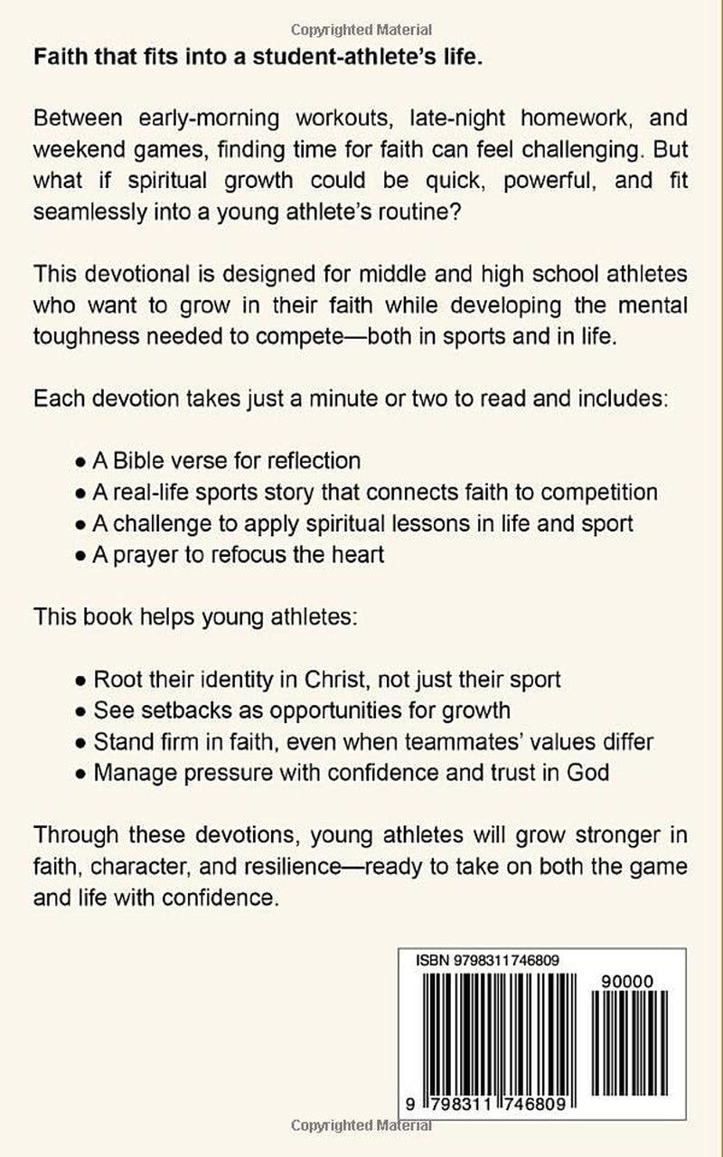 One-Minute Sports Devotions for Young Athletes: Biblical Guidance for Teens to B