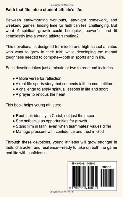 One-Minute Sports Devotions for Young Athletes: Biblical Guidance for Teens to B