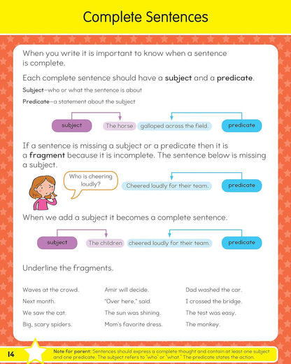 The Summer before Fifth Grade Workbook: Bridging 4Th to 5Th Grade with 75+ Activ