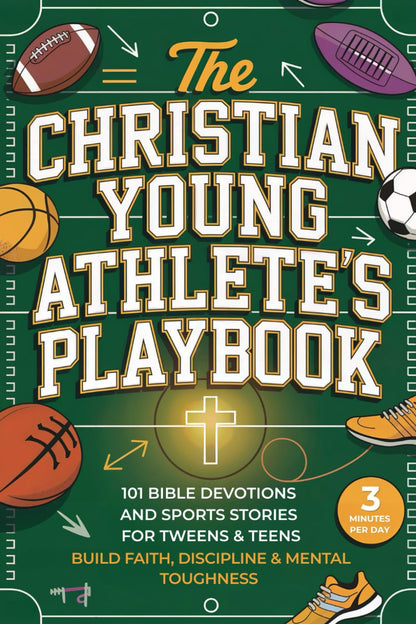 The Christian Young Athlete’S Playbook: 101 Bible Devotions and Sports Stories f