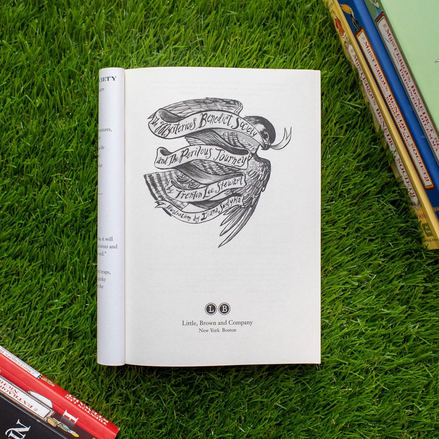 The Mysterious Benedict Society and the Perilous Journey (The Mysterious Benedic