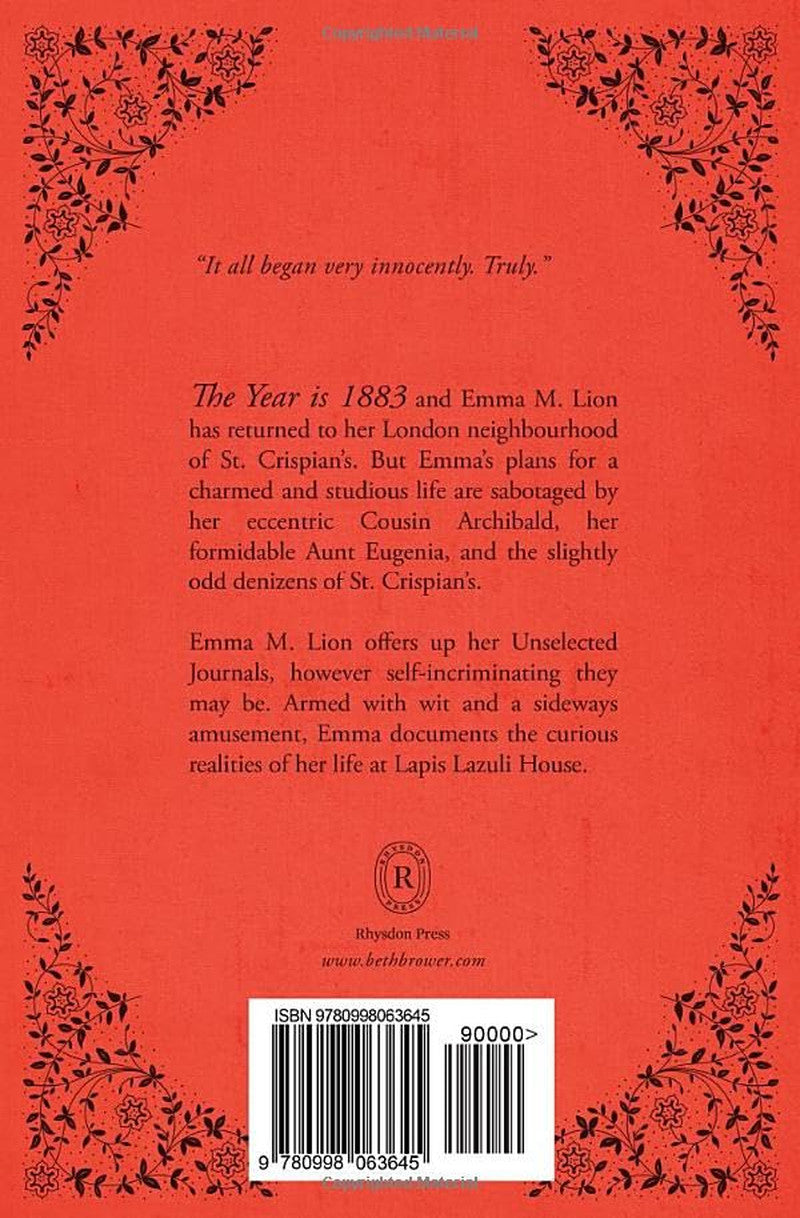 The Unselected Journals of Emma M. Lion: Vol. 4